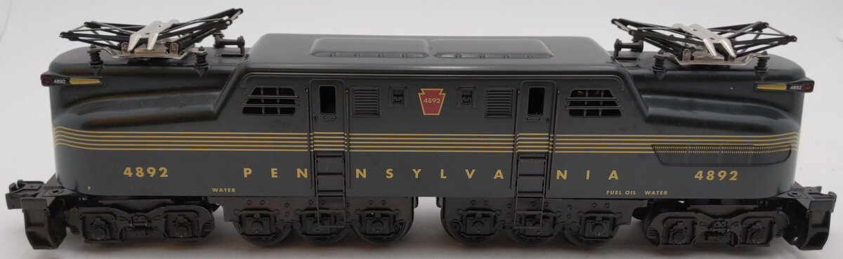 K-Line K2780-4892IC O Gauge Pennsylvania GG-1 Electric Locomotive #4892 EX/Box