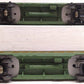 Lionel 2402 Vintage O Lionel Lines Green/Gray "Chatham" Pullman Car (2) VG