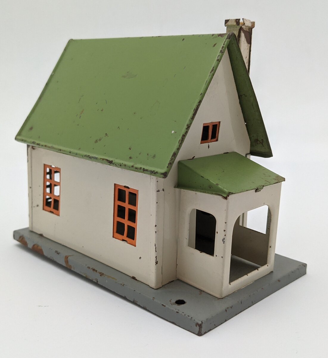 Lionel 184 Vintage O Prewar Illuminated Tinplate Bungalow VG
