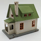 Lionel 184 Vintage O Prewar Illuminated Tinplate Bungalow VG