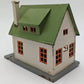 Lionel 184 Vintage O Prewar Illuminated Tinplate Bungalow VG