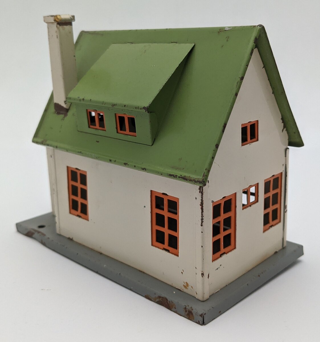 Lionel 184 Vintage O Prewar Illuminated Tinplate Bungalow VG