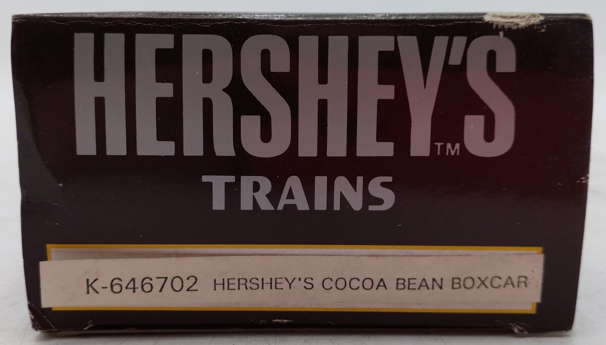 K-Line K-646702 Hershey's Cocoa Bean Boxcar VG/Box