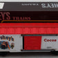 K-Line K-646702 Hershey's Cocoa Bean Boxcar VG/Box
