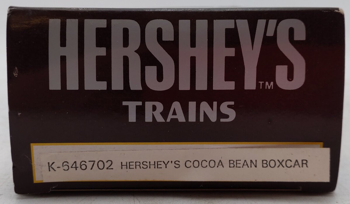 K-Line K-646702 Hershey's Cocoa Bean Boxcar VG/Box