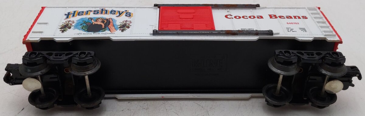 K-Line K-646702 Hershey's Cocoa Bean Boxcar VG/Box