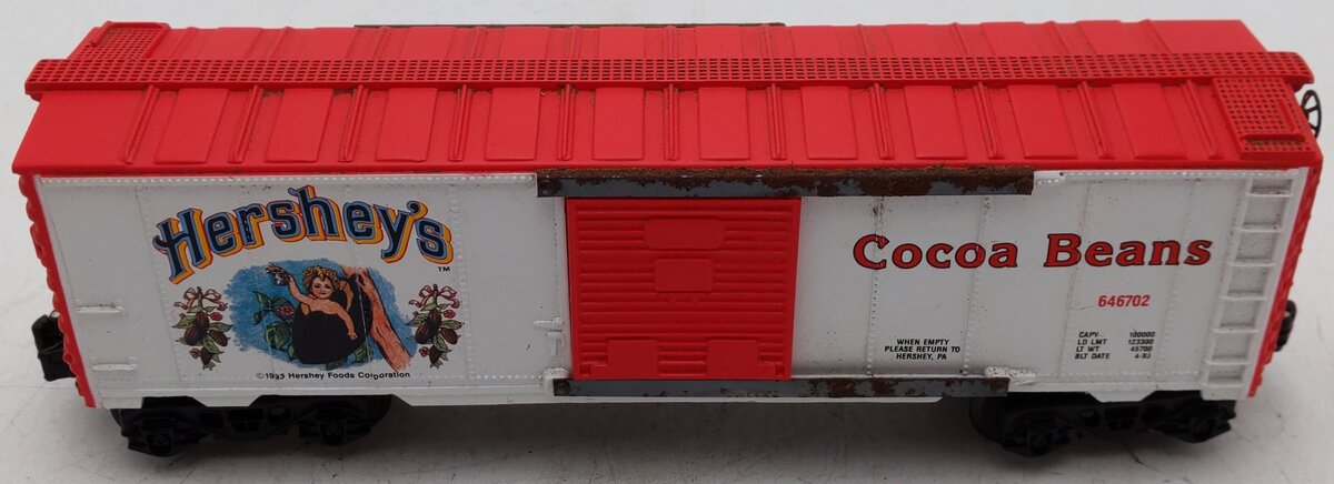 K-Line K-646702 Hershey's Cocoa Bean Boxcar VG/Box
