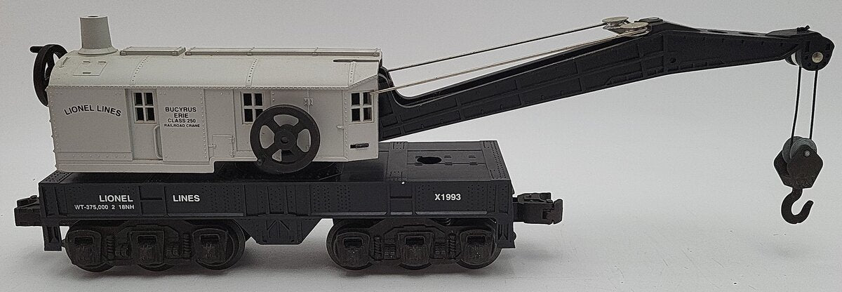 Lionel 6-52008 O Gauge Lionel Lines 6-Wheel Crane Car TCA 1993 EX/Box