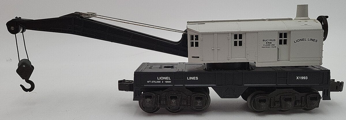 Lionel 6-52008 O Gauge Lionel Lines 6-Wheel Crane Car TCA 1993 EX/Box