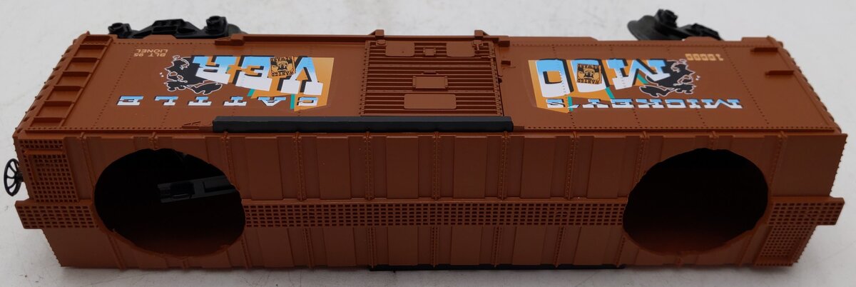Lionel 6-16686 O Gauge Disney Mickey Mouse & Big Bad Pete Boxcar EX/Box