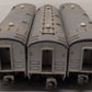 Lionel 2421S Vintage O Lionel Lines 2421, 2422, 2423 Passenger Cars: (Set of 3) VG