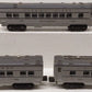 Lionel 2421S Vintage O Lionel Lines 2421, 2422, 2423 Passenger Cars: (Set of 3) VG