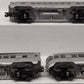 Lionel 2421S Vintage O Lionel Lines 2421, 2422, 2423 Passenger Cars: (Set of 3) VG