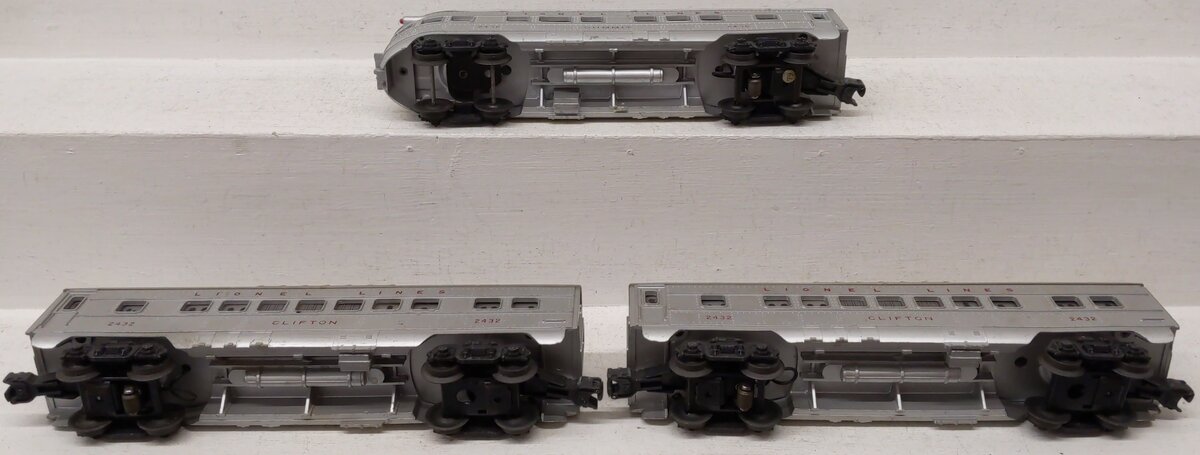 Lionel Vintage O Lionel Lines Passenger Cars 2432, 2436 [3]