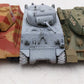 Corgi 1:48 Assorted Military Tanks Sherman, King Tiger, T34 Medium Tank [3] EX