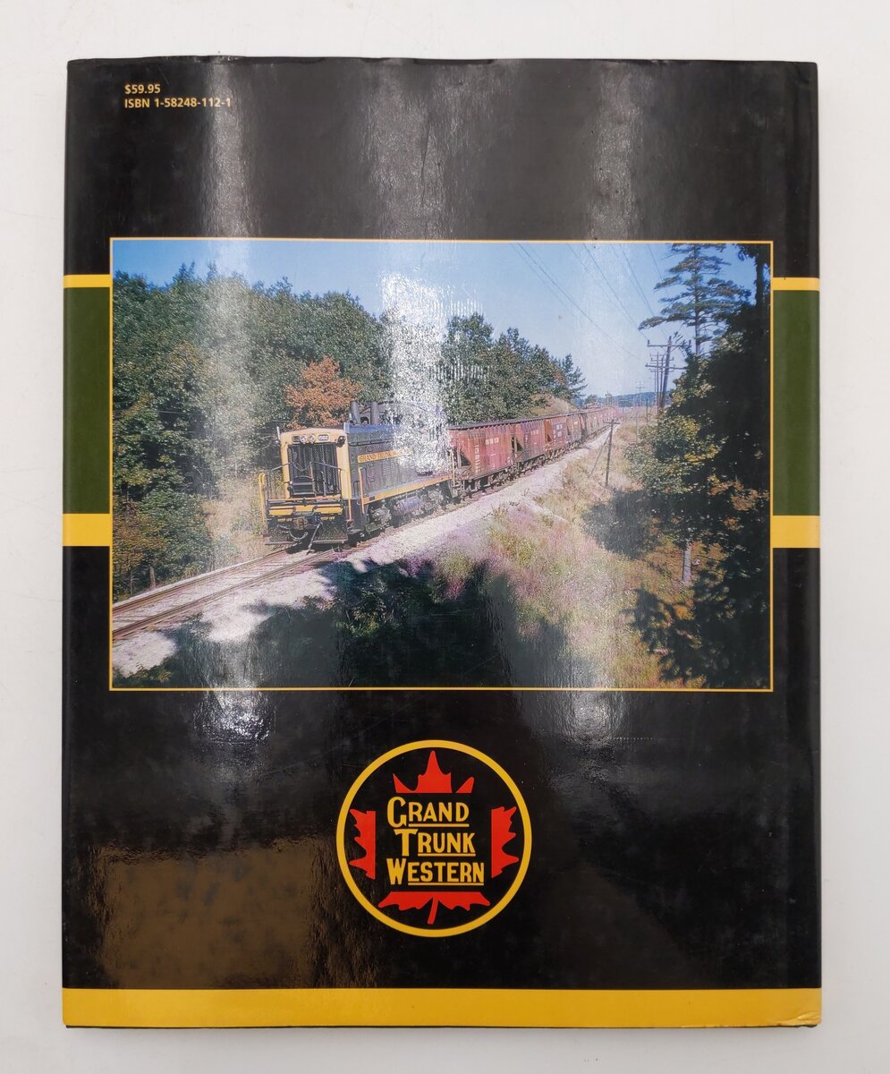 Grand Trunk Western-In Color Vol.1 Hardcover Book By Jerry A. Pinkepank EX