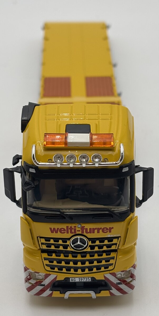 WSI 01-2624 1:50 Welti-Furrer - Mercedes-Benz Arocs MP4 Stream Space Tractor LN/Box