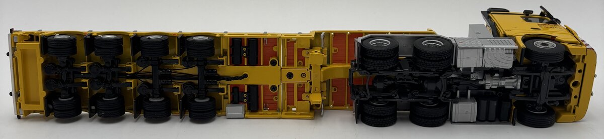 WSI 01-2624 1:50 Welti-Furrer - Mercedes-Benz Arocs MP4 Stream Space Tractor LN/Box