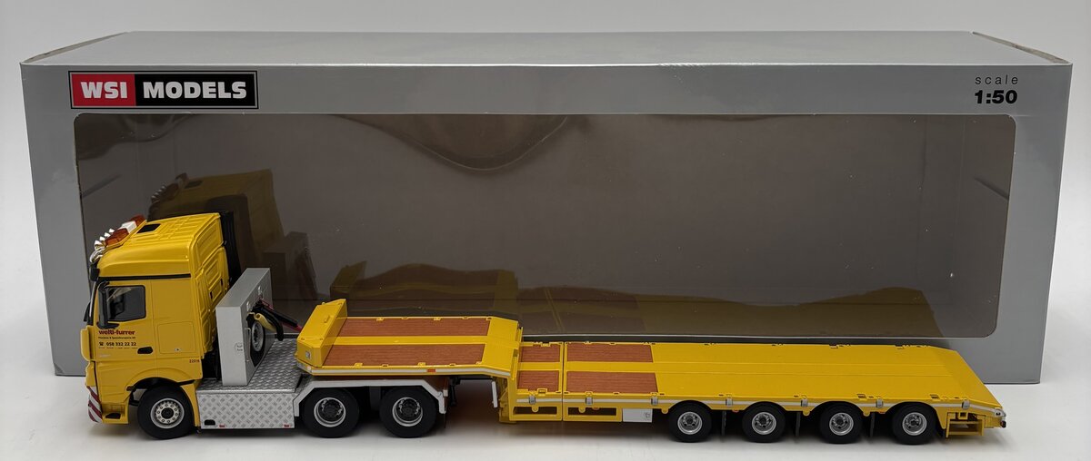WSI 01-2624 1:50 Welti-Furrer - Mercedes-Benz Arocs MP4 Stream Space Tractor LN/Box