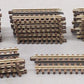 Atlas O Gauge Straight And Curved Track Sections #6010,6051,6053,6063 [23] EX