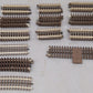 Atlas O Gauge Straight And Curved Track Sections #6010,6051,6053,6063 [23] EX