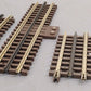 Atlas O Gauge Straight And Curved Track Sections #6010,6051,6053,6063 [23] EX