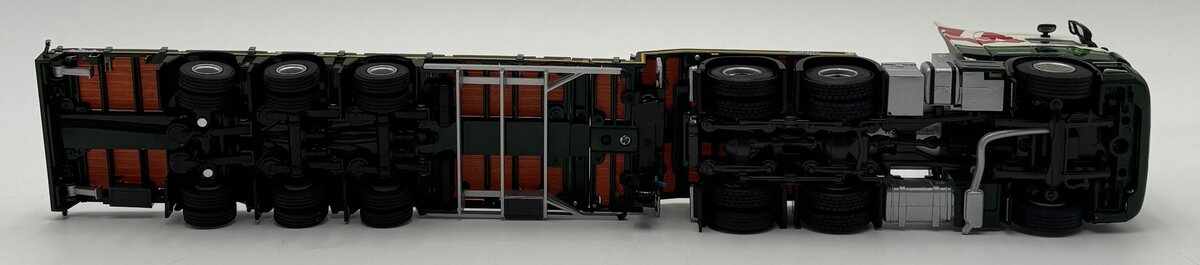 WSI 01-1387 1:50 Westdijk France-Scania R6 Topline 6x4 + Semi Dieplader 3 AS LN/Box