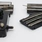 Lionel O22 & 6-65133 O Gauge Left Hand Remote Control Switch Turnouts [2] VG