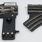 Lionel O22 & 6-65133 O Gauge Left Hand Remote Control Switch Turnouts [2] VG
