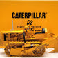 SpecCast CUST-782 1:16 Die-cast CAT D2 Track-Type Tractor w/ Tool Bar Blade EX/Box