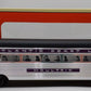 Lionel 6-19157 O Gauge Atlantic Coast Line Aluminum "Moultrie" Coach Car EX/Box