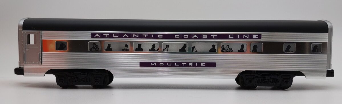 Lionel 6-19157 O Gauge Atlantic Coast Line Aluminum "Moultrie" Coach Car EX/Box