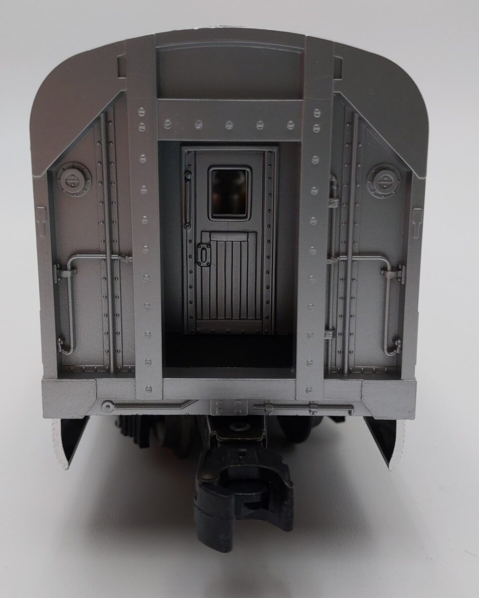 Lionel 6-19157 O Gauge Atlantic Coast Line Aluminum "Moultrie" Coach Car EX/Box