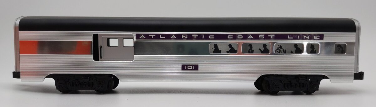 Lionel 6-19155 O Gauge Atlantic Coast Line Aluminum Combination Car #101 EX/Box