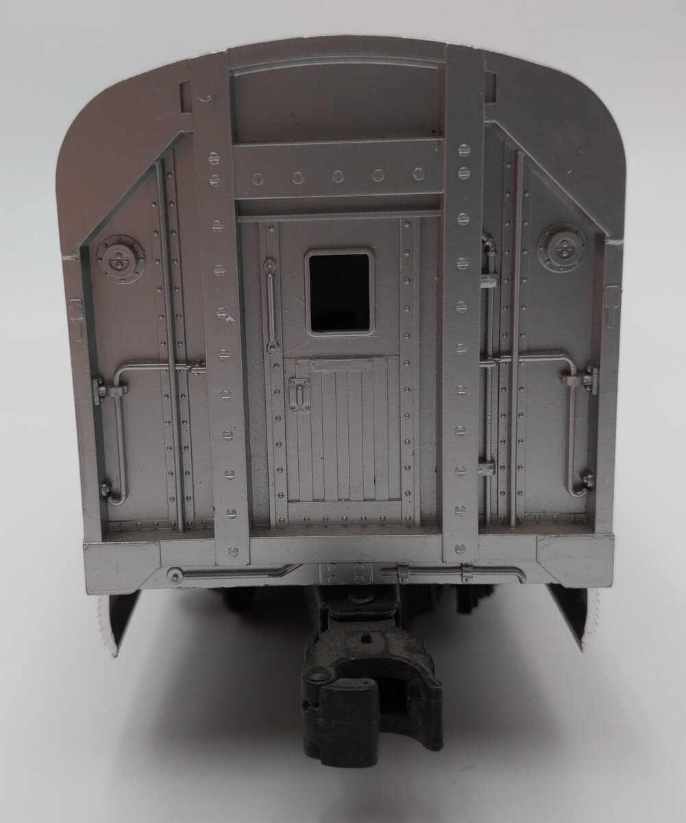 Lionel 6-19155 O Gauge Atlantic Coast Line Aluminum Combination Car #101 EX/Box
