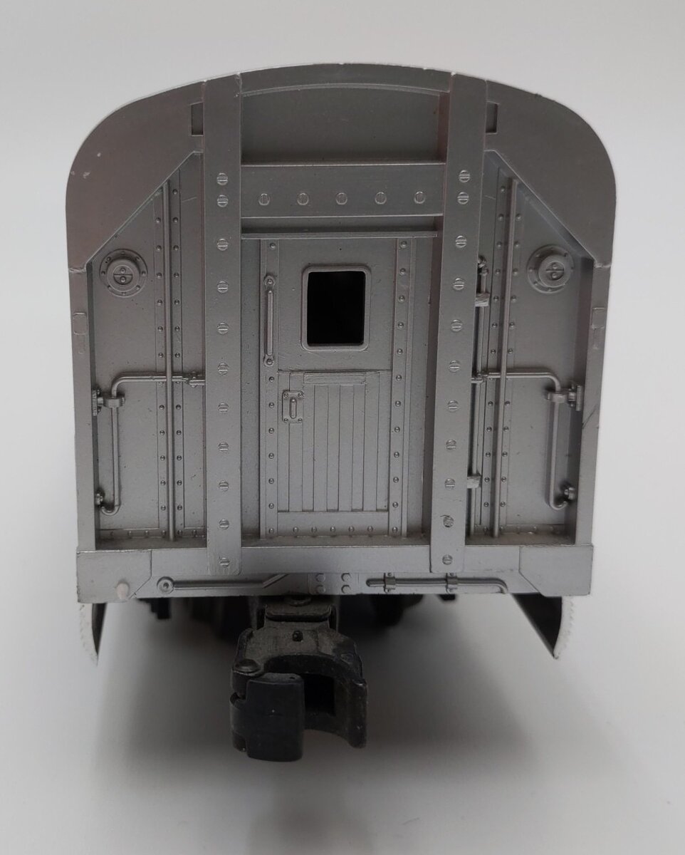 Lionel 6-19155 O Gauge Atlantic Coast Line Aluminum Combination Car #101 EX/Box