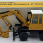 NZG 257 1:50 Scale Zeppelin-Kompaktbagger Z 206 M Mini Excavator Die-Cast Model EX/Box