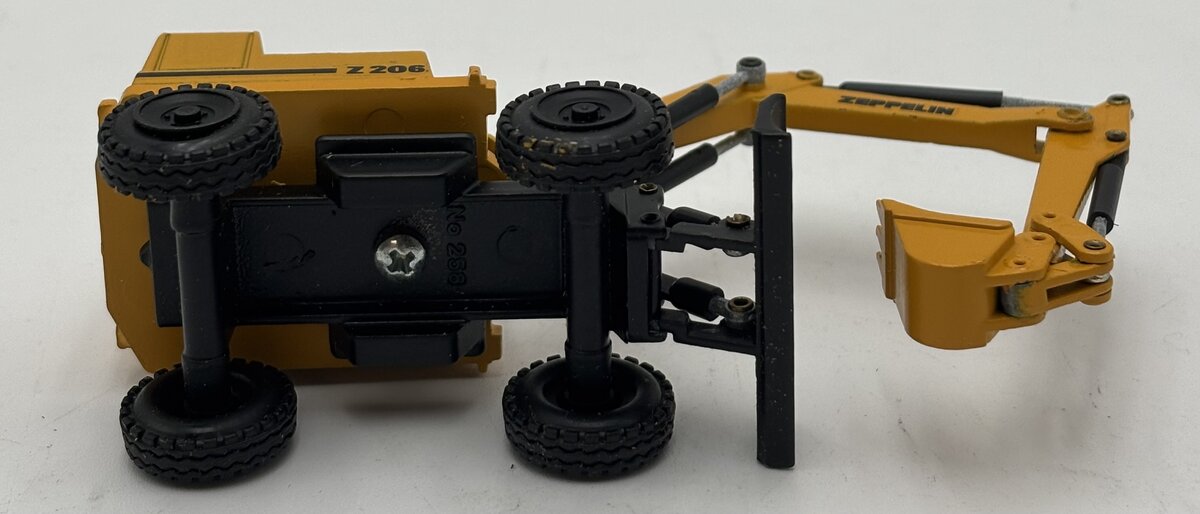 NZG 257 1:50 Scale Zeppelin-Kompaktbagger Z 206 M Mini Excavator Die-Cast Model EX/Box