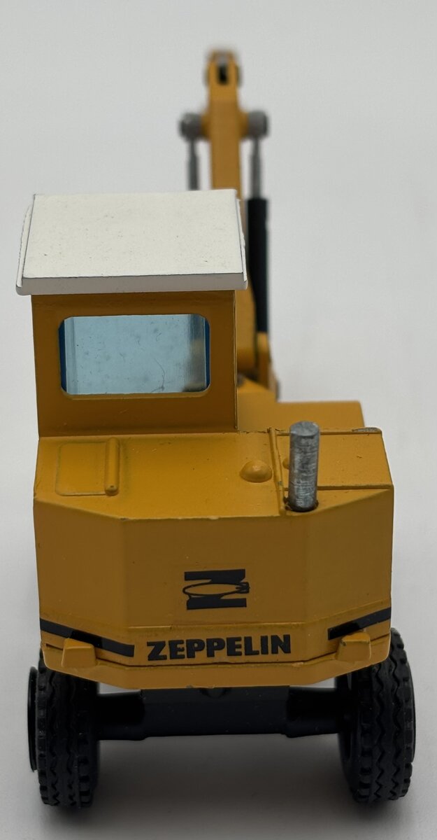 NZG 257 1:50 Scale Zeppelin-Kompaktbagger Z 206 M Mini Excavator Die-Cast Model EX/Box