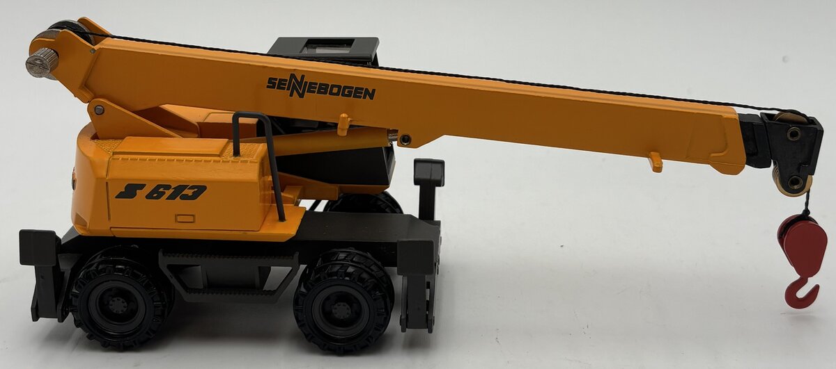 NZG 392 1:50 Sennebogen 613M Mobile Telescopic Crane EX/Box