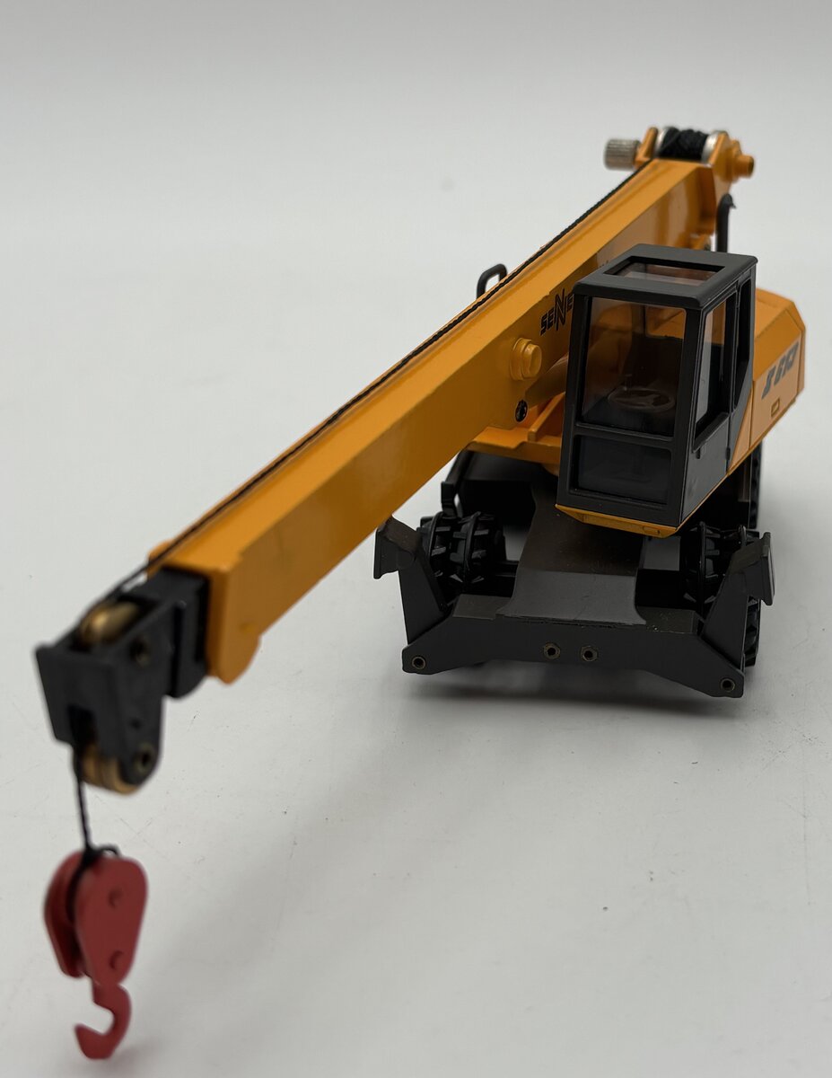 NZG 392 1:50 Sennebogen 613M Mobile Telescopic Crane EX/Box