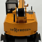 NZG 392 1:50 Sennebogen 613M Mobile Telescopic Crane EX/Box