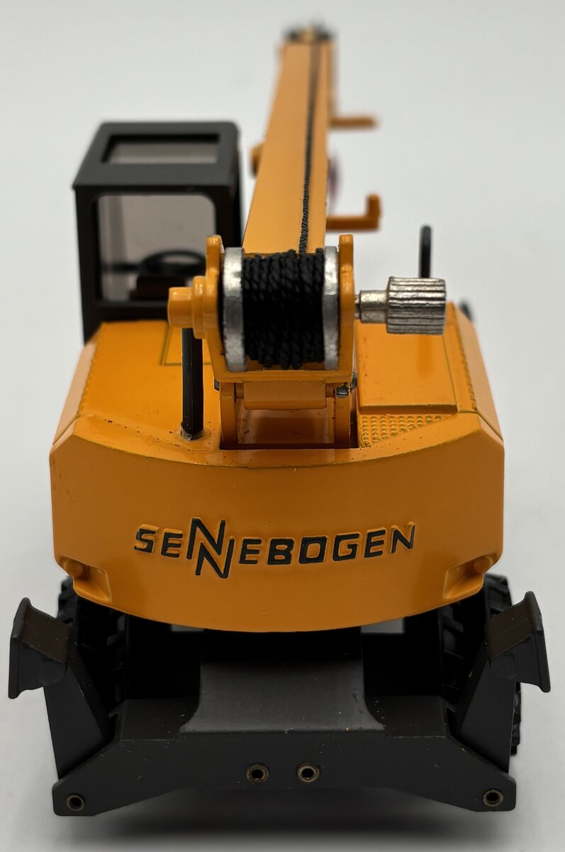 NZG 392 1:50 Sennebogen 613M Mobile Telescopic Crane EX/Box