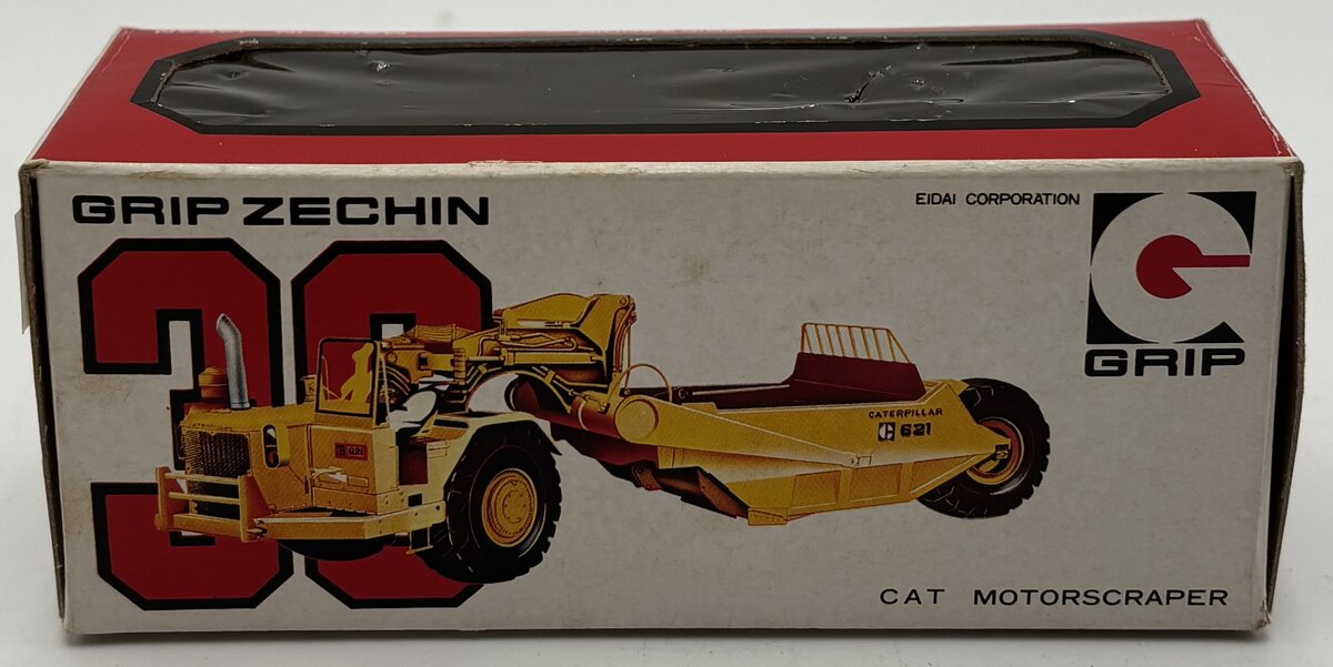 Grip Zechin 36 1:110 CAT 621 Motor Scraper EX/Box