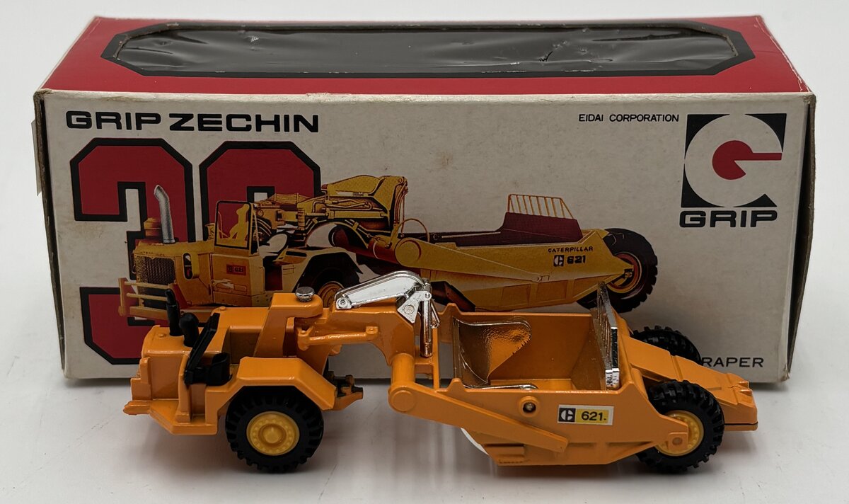 Grip Zechin 36 1:110 CAT 621 Motor Scraper EX/Box