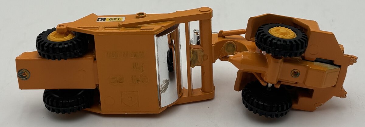 Grip Zechin 36 1:110 CAT 621 Motor Scraper EX/Box