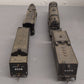 Bachmann & Rivarossi HO Scale Steam Locomotives w/ Tender #6472 #6008 - Painted VG