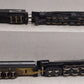 Bachmann & Rivarossi HO Scale Steam Locomotives w/ Tender #6472 #6008 - Painted VG