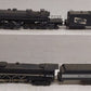 Bachmann & Rivarossi HO Scale Steam Locomotives w/ Tender #6472 #6008 - Painted VG