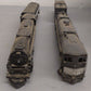 Bachmann & Rivarossi HO Scale Steam Locomotives w/ Tender #6472 #6008 - Painted VG
